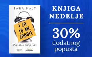 Knjiga nedelje – „I za to me zabole“
