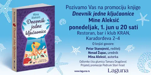 Avantura za gradske devojke „Dnevnik jedne ključaonice“ biće predstavljena beogradskoj publici - slika 1