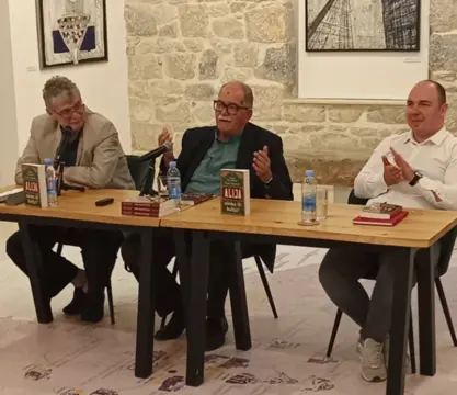 Organizovano autorsko veče o prof. dr Darku Tanaskoviću i promocija knjige ,,Alija: ulema ili balija? - slika 2