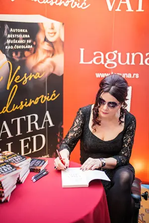 Književno veče Vesne Radusinović u Kući Kralja Petra I - slika 1