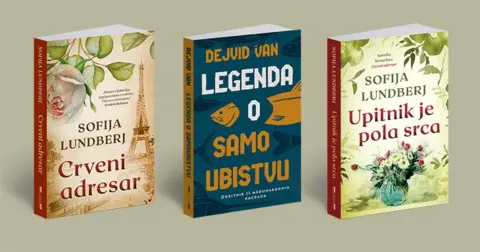 Ekskluzivna ponuda na našem sajtu: poručite potpisane primerke knjiga Sofije Lundberj i Dejvida Vana! - slika 1