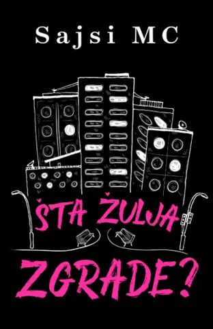 Upoznajte drugačiju Sajsi MC: Zbirka poezije „Šta žulja zgrade?“ u knjižarama od 3. februara - slika 1