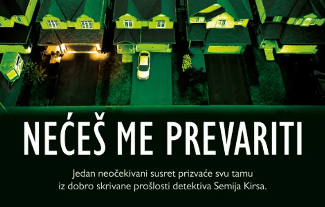 Triler majstor na delu: novi roman Harlana Kobena „Nećeš me prevariti“ u prodaji od 28. novembra