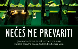 Triler majstor na delu: novi roman Harlana Kobena „Nećeš me prevariti“ u prodaji od 28. novembra