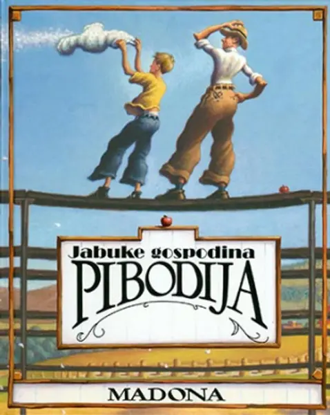 Slika 0 - Slikovnica – Jabuke gospodina Pibodija