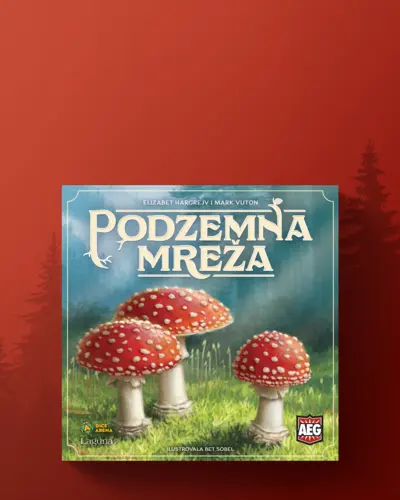 Proizvod Društvena igra - Podzemna mreža