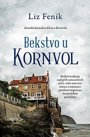 Savremeni ljubavni roman „Bekstvo u Kornvol“ u prodaji - slika 1