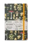 Proizvod Agenda A5 - Bookaroo, Botanical, Mushroom