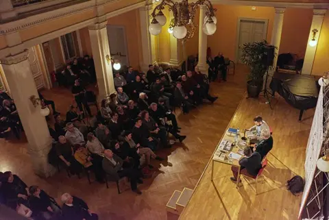 Književno veče Dragana Velikića u Beču - slika 1