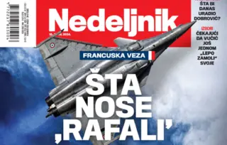 Nedeljnik u knjižarama Delfi