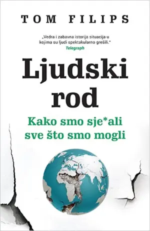 Iz prve ruke – „Ljudski rod“, prava knjiga za ono što danas vidite oko sebe - slika 1
