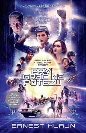 Prikaz romana „Prvi igrač na potezu“ : Budućnost umotana u kulturu osamdesetih - slika 1