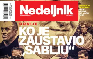 Nedeljnik u knjižarama Delfi