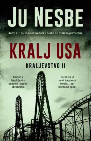 Prikaz romana „Kralj Usa“: Nova ubistva i izgubljene duše - slika 1