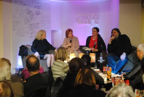 Uspešan 12. Lagunin književni klub posvećen romanu „Tri lica jedne ljubavi“ Šandora Maraija - slika 1