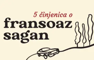 5 zanimljivih činjenica o Fransoaz Sagan