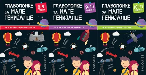 Edukativni serijal „Glavolomke za male genijalce“ za učenje kroz igru i zabavu - slika 2