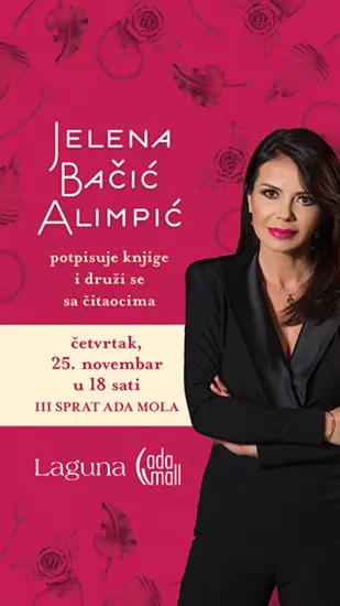 Druženje sa Jelenom Bačić Alimpić u Ada Molu - slika 1