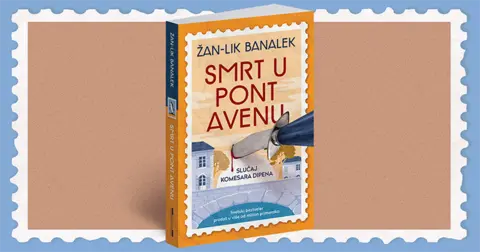 Smrt u Pont Avenu - slika 1