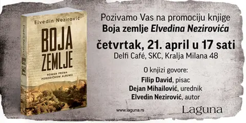 Promocija „Boje zemlje“, romana prema porodičnom albumu - slika 1