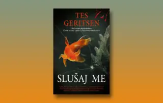 Prikaz romana „Slušaj me“: Snažna kriminalistička priča