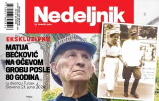 Nedeljnik u knjižarama Delfi