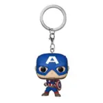 Proizvod Funko POP! privezak za ključeve - Marvel, Captain America