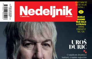 Nedeljnik u knjižarama Delfi