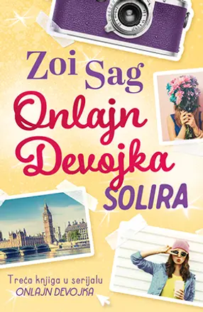 Pohvale serijala „Onlajn Devojka“ Zoi Sag - slika 2