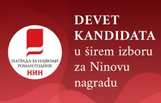 Čak devet romana u Laguninom izdanju u širem izboru za Ninovu nagradu