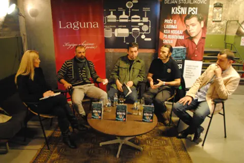 „Kišni psi“ među prijateljima - slika 1