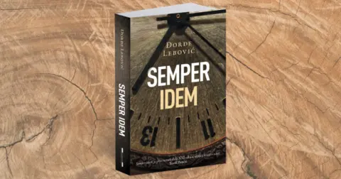Dejan Mihailović o romanu „Semper idem“ Đorđa Lebovića - slika 2