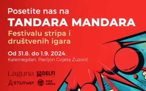 Festival stripa i društvenih igara „Tandara mandara“ - slika 1
