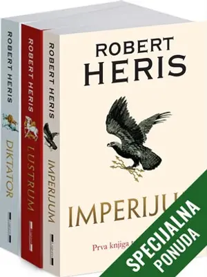 „Ciceron“ – komplet romana za ljubitelje istorijskih trilera - slika 1