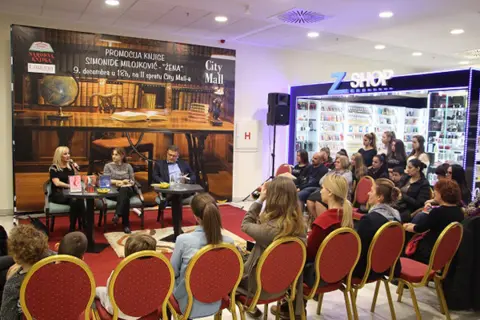 Roman „Žena“ Simonide Milojković predstavljen u Podgorici - slika 1