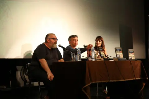 Izuzetno interesovanje Novosađana za roman „Solunska 28“ Dr Neleta Karajlića - slika 1