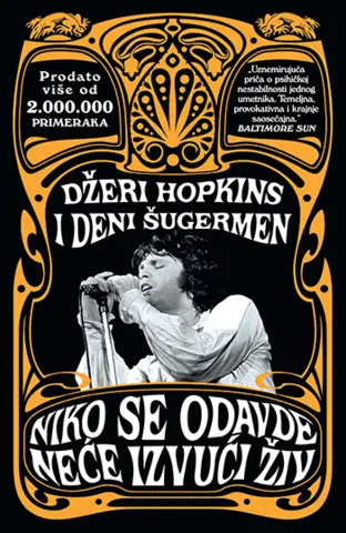 Život i smrt Džima Morisona – „Niko se odavde neće izvući živ“ u prodaji od 22. oktobra - slika 1