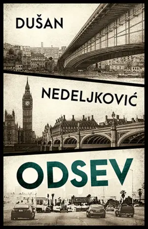 Dušan Nedeljković predstavlja roman „Odsev“ u Novom Sadu - slika 1