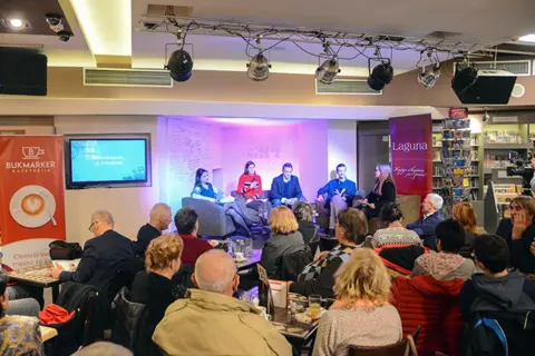 O neverovatnim pričama iz naše prošlosti na promociji knjige „Nestvarno, a stvarno“ Živojina Petrovića - slika 1