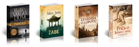 Noviteti u Laguni u susret Sajmu knjiga u Beogradu - slika 1