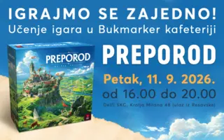 Igrajmo se zajedno – učenje igre „Preporod“ u Bukmarker kafeteriji 11. septembra
