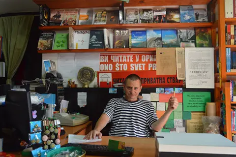 Prsti od tegeta - Intervju sa Nikolom Malovićem - slika 1