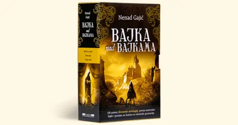 Poslastica za ljubitelje epske fantastike – komplet „Bajka nad bajkama“ - slika 1