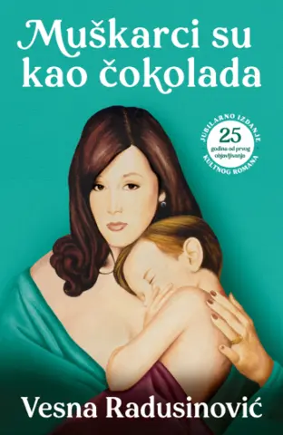 Jubilarno izdanje „Muškarci su kao čokolada“ Vesne Radusinović od 25. oktobra na Sajmu knjiga - slika 1