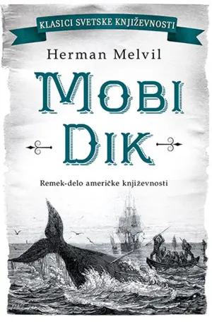 Prikaz klasika Hermana Melvila „Mobi Dik“ - slika 1