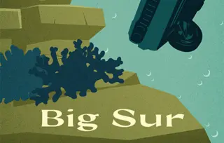 Najhrabriji roman Džeka Keruaka „Big Sur“ od 23. februara u prodaji