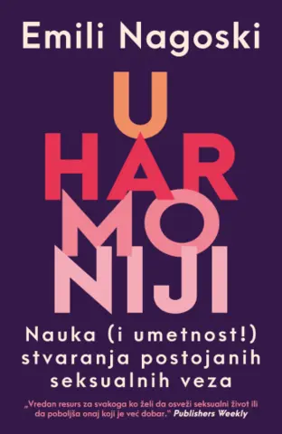 Intimnost u dugim vezama: knjiga „U harmoniji“ u prodaji od 28. avgusta - slika 1