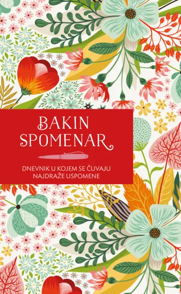 Slika 0 - Bakin spomenar