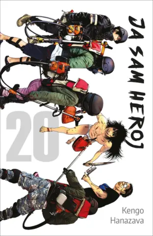 Nema više bežanja, Hideo-kune: „Ja sam heroj 20“ Kenga Hanazave u prodaji od 26. februara - slika 1