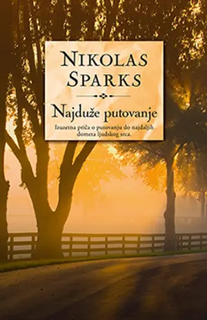 „Najduže putovanje“ Nikolasa Sparksa od petka u prodaji - slika 1